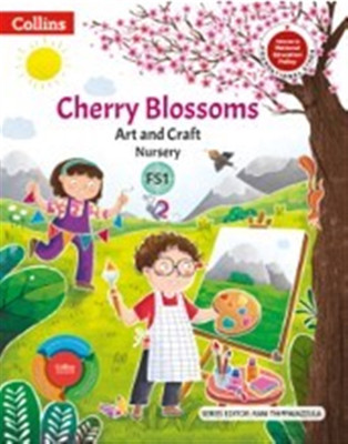 Cherry Blossoms FS1 Art And Craft CB (NURSERY)(English, Paperback, unknown)