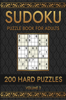 Sudoku 200 Hard Puzzles Volume 3(English, Paperback, Hotdoku)
