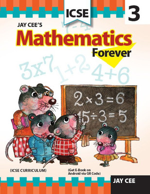 Jaycee ICSE Mathematics Forever Class 3(Paperback, Jaycee Publications)