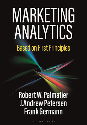 Marketing Analytics(English, Paperback, Palmatier Robert W. Associate Professor)
