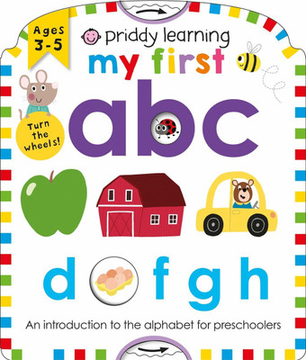 Priddy Learning: My First ABC(English, Board book, Priddy Roger)