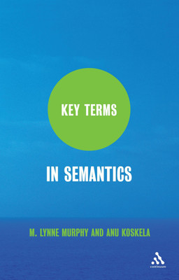 Key Terms in Semantics(English, Paperback, Murphy M. Lynne)