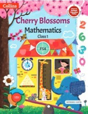 Cherry Blossoms FS4 Maths CB (Grade 1)(English, Paperback, unknown)