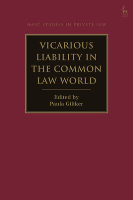 Vicarious Liability in the Common Law World(English, Paperback, unknown)