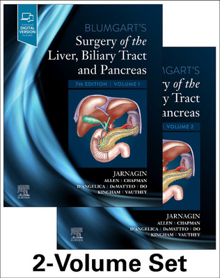 Blumgart's Surgery of the Liver, Biliary Tract and Pancreas, 2-Volume Set(English, Book, unknown)