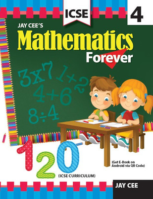 Jaycee ICSE Mathematics Forever Class 4(Paperback, Jaycee Publications)