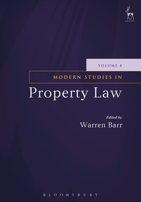 Modern Studies in Property Law - Volume 8(English, Hardcover, unknown)