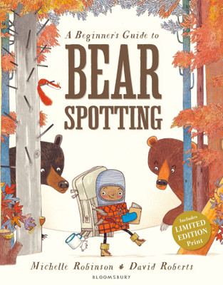 A Beginner's Guide to Bearspotting(English, Hardcover, Robinson Michelle)