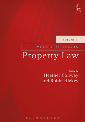 Modern Studies in Property Law - Volume 9(English, Paperback, unknown)
