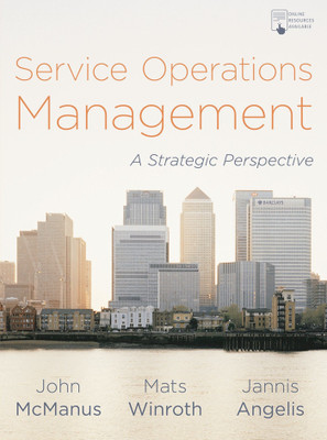 Service Operations Management(English, Paperback, McManus John)