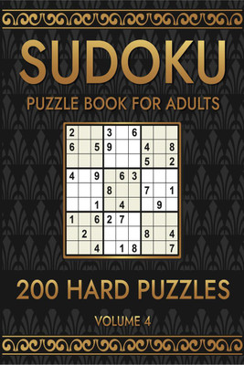 Sudoku 200 Hard Puzzles Volume 4(English, Paperback, Hotdoku)