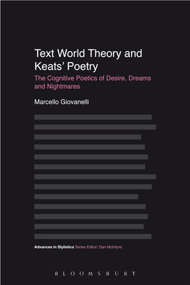 Text World Theory and Keats' Poetry(English, Paperback, Giovanelli Marcello Dr)
