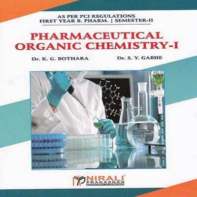 Pharmaceutical Organic Chemistry I(English, Paperback, K G Bothara, S Y Gabhe)