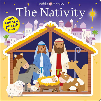 Puzzle & Play: The Nativity(English, Board book, Priddy Roger)