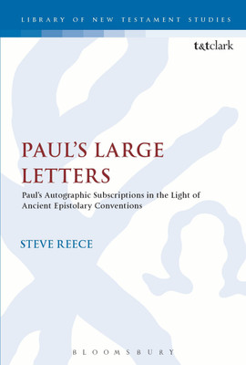 Paul's Large Letters(English, Paperback, Reece Steve Professor)
