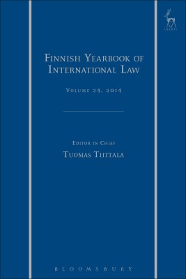 Finnish Yearbook of International Law, Volume 24, 2014(English, Hardcover, unknown)