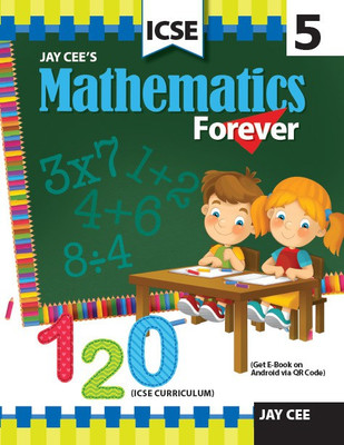 Jaycee ICSE Mathematics Forever Class 5(Paperback, Jaycee Publications)