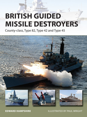 British Guided Missile Destroyers(English, Paperback, Hampshire Edward Dr)