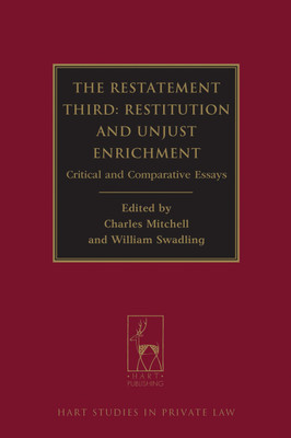 The Restatement Third: Restitution and Unjust Enrichment(English, Hardcover, unknown)