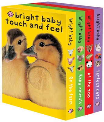 Bright Baby Touch & Feel Boxed Set(English, Mixed media product, Priddy Roger)