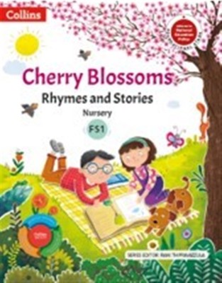 Cherry Blossoms Rhymes And Stories FS1 CB (NURSERY)(English, Paperback, unknown)