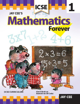 Jaycee ICSE Mathematics Forever Class 1(Paperback, Jaycee Publications)