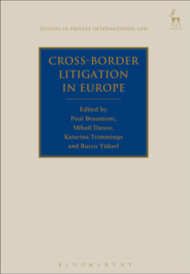 Cross-Border Litigation in Europe(English, Paperback, unknown)