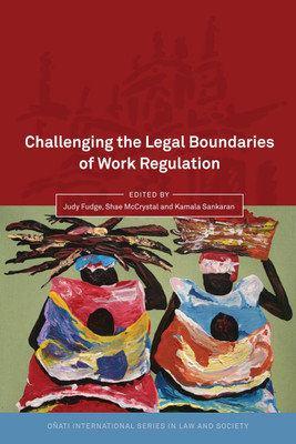 Challenging the Legal Boundaries of Work Regulation(English, Hardcover, unknown)