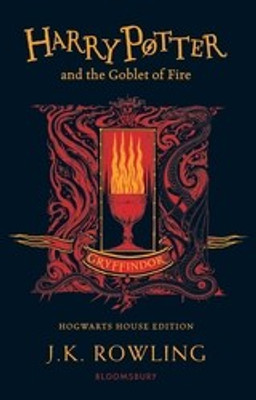 Harry Potter and the Goblet of Fire - Gryffindor Edition(English, Paperback, Rowling J.K.)