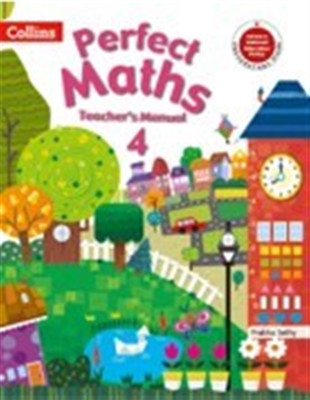 Perfect Maths TM 4 -The Teacher's Manuals for Perfect Maths 1 to 8 are planned to assist teachers in multiple ways.(English, Paperback, Prabha Sethy)