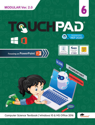 Touchpad MODULAR V2 for Class 6(Paperback, Team Orange)