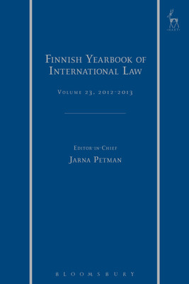 Finnish Yearbook of International Law, Volume 23, 2012-2013(English, Hardcover, unknown)