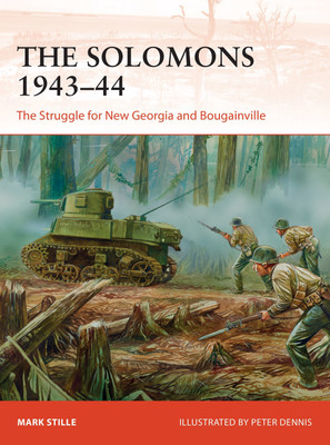 The Solomons 1943-44(English, Paperback, Stille Mark)