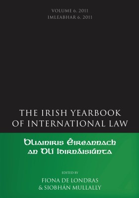 The Irish Yearbook of International Law, Volume 6, 2011(English, Hardcover, unknown)