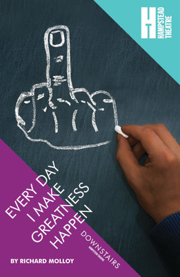 Everyday I Make Greatness Happen(English, Paperback, Molloy Richard)