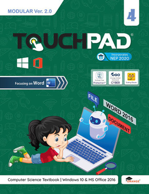 Touchpad MODULAR V2 for Class 4(Paperback, Team Orange)