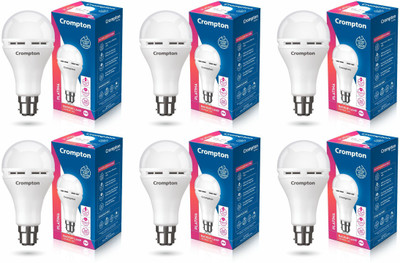 Crompton Emergency LED Bulb 4 hrs Bulb Emergency Light(Cool Day Light)