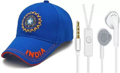 Rozti Applique, Self Design, Solid, Embroidered Sports/Regular Cap Cap