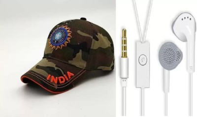 Rozti Applique, Embroidered, Self Design, Solid Sports/Regular Cap Cap