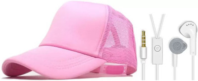 Rozti Applique, Self Design, Solid Sports/Regular Cap Cap(Pack of 2)