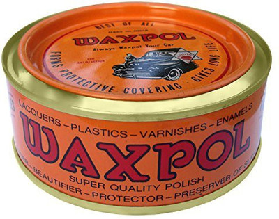 The Waxpol Industries Limited Paste Car Polish for Metal Parts(200 g, Pack of 1)