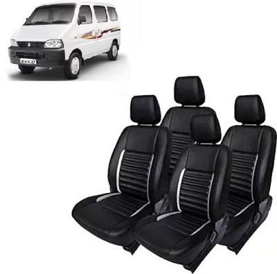 autodesign PU Leather Car Seat Cover For Maruti Eeco 5S(Fixed Head Rest, Mono Back Seat, Without Back Seat Arm Rest, 5 Seater, 2 Back Seat Head Rests)