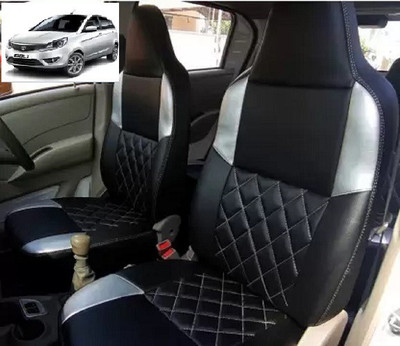 autodesign PU Leather Car Seat Cover For Tata Bolt(Front Detachable Headrest, Mono Back Seat, Without Back Seat Arm Rest, 5 Seater, 2 Back Seat Head Rests)