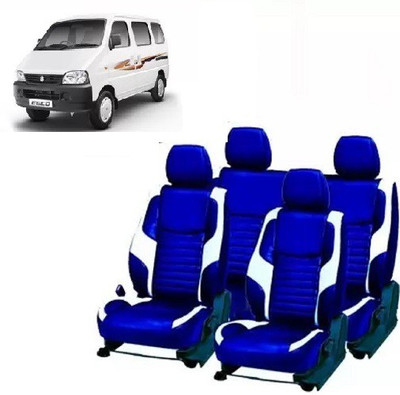 autodesign PU Leather Car Seat Cover For Maruti Eeco 5S(Fixed Head Rest, Mono Back Seat, Without Back Seat Arm Rest, 5 Seater, 2 Back Seat Head Rests)