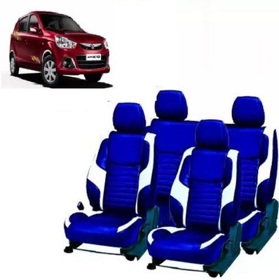 autodesign PU Leather Car Seat Cover For Maruti Alto K10(Fixed Head Rest, Mono Back Seat, Without Back Seat Arm Rest, 5 Seater, 2 Back Seat Head Rests)