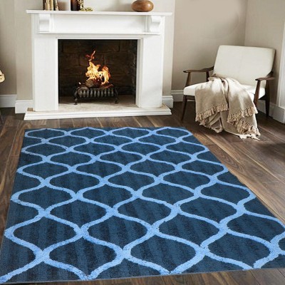 Woolpik Multicolor Polyester Carpet(3 cm,  X 5 cm, Rectangle)