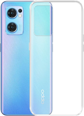 DMJHP Back Cover for Oppo Reno 7 5G(Transparent, Pack of: 1)