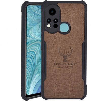 Balacase Back Cover for Infinix Hot 11S(Brown, Shock Proof, Pack of: 1)