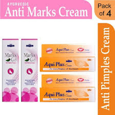 HAPDCO ANTI MARKS COMBO(4 Items in the set)