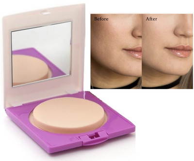 Latixmat MATTE FINISH WATER PROF & LONG LASTING METEORITES PRESSED COMPACT Compact(BEIGE, 16 g)
